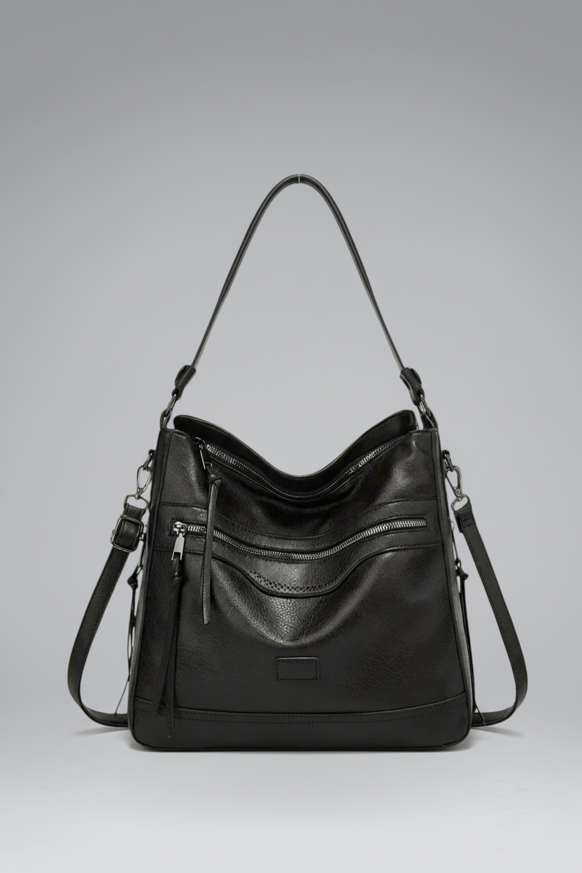 Maison Celin - Retro-Schultertasche