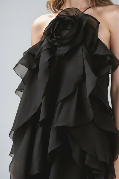 Detail shot of Livora™ – Elegantes Maxikleid für unvergessliche Momente
