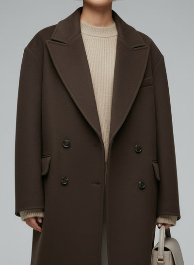 Detail shot of Lauren Mantel