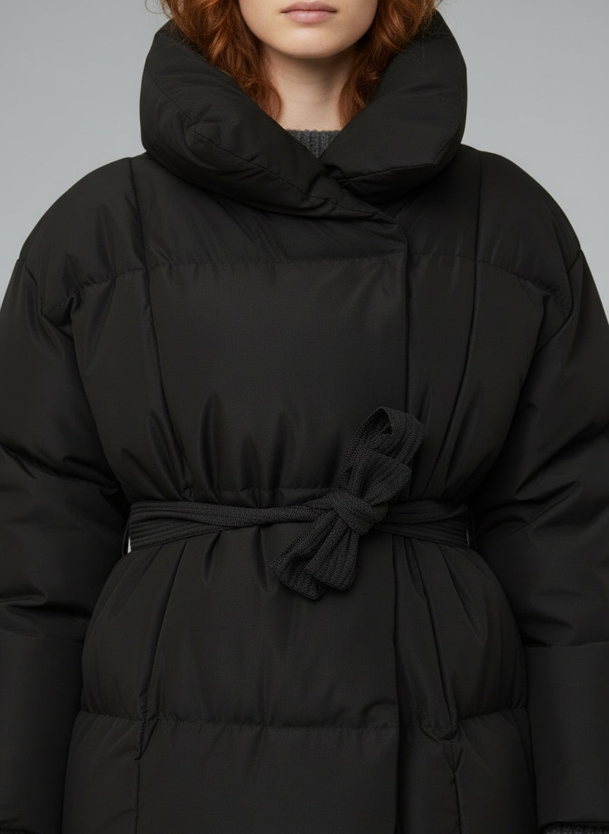 Detail shot of Kerry Puffer Jacke