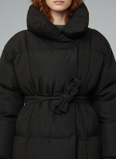 Detail shot of Kerry Puffer Jacke