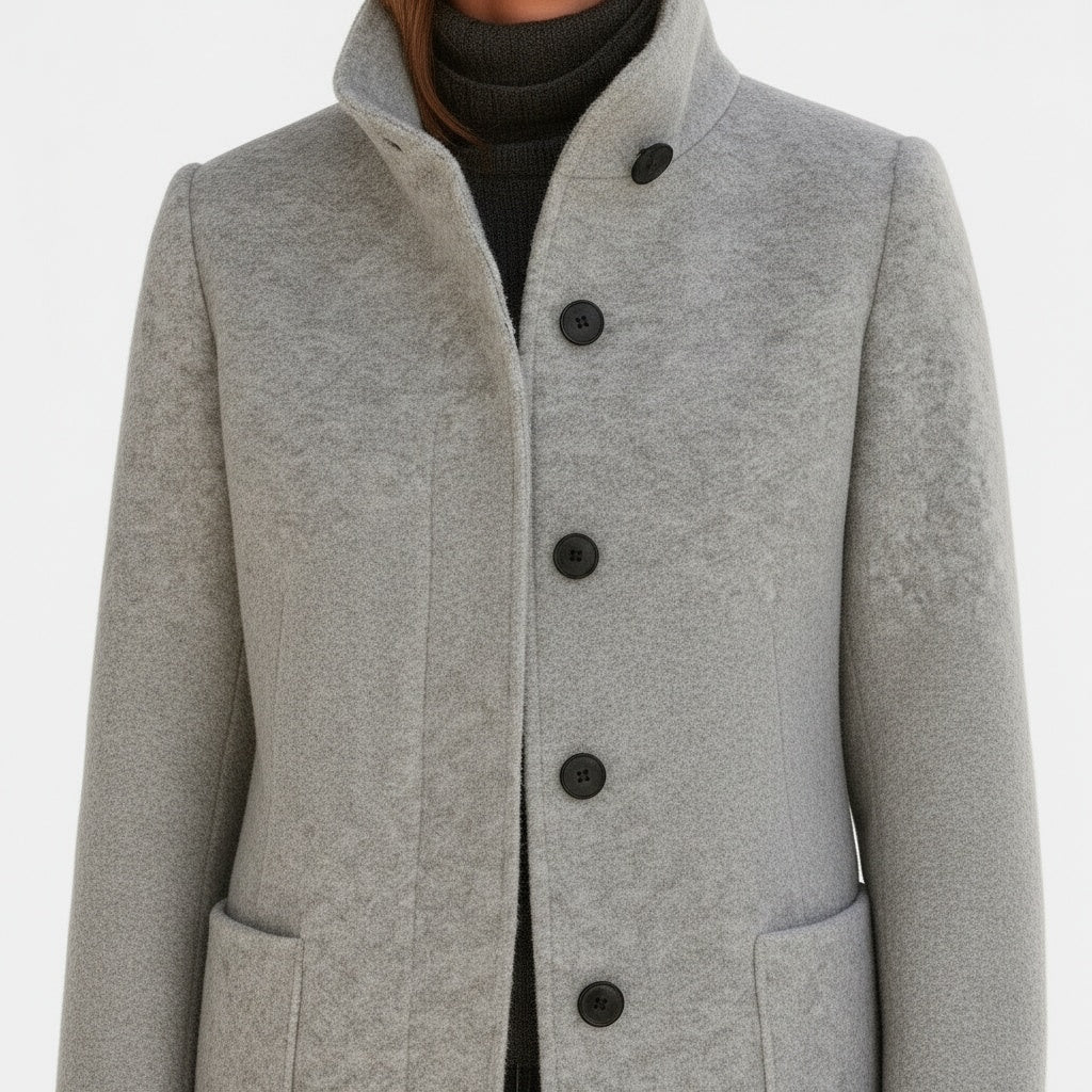 Detail shot of Stella™ | Damenjacke mit Stehkragen