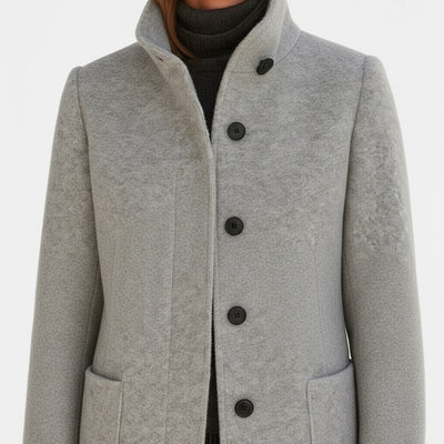 Detail shot of Stella™ | Damenjacke mit Stehkragen