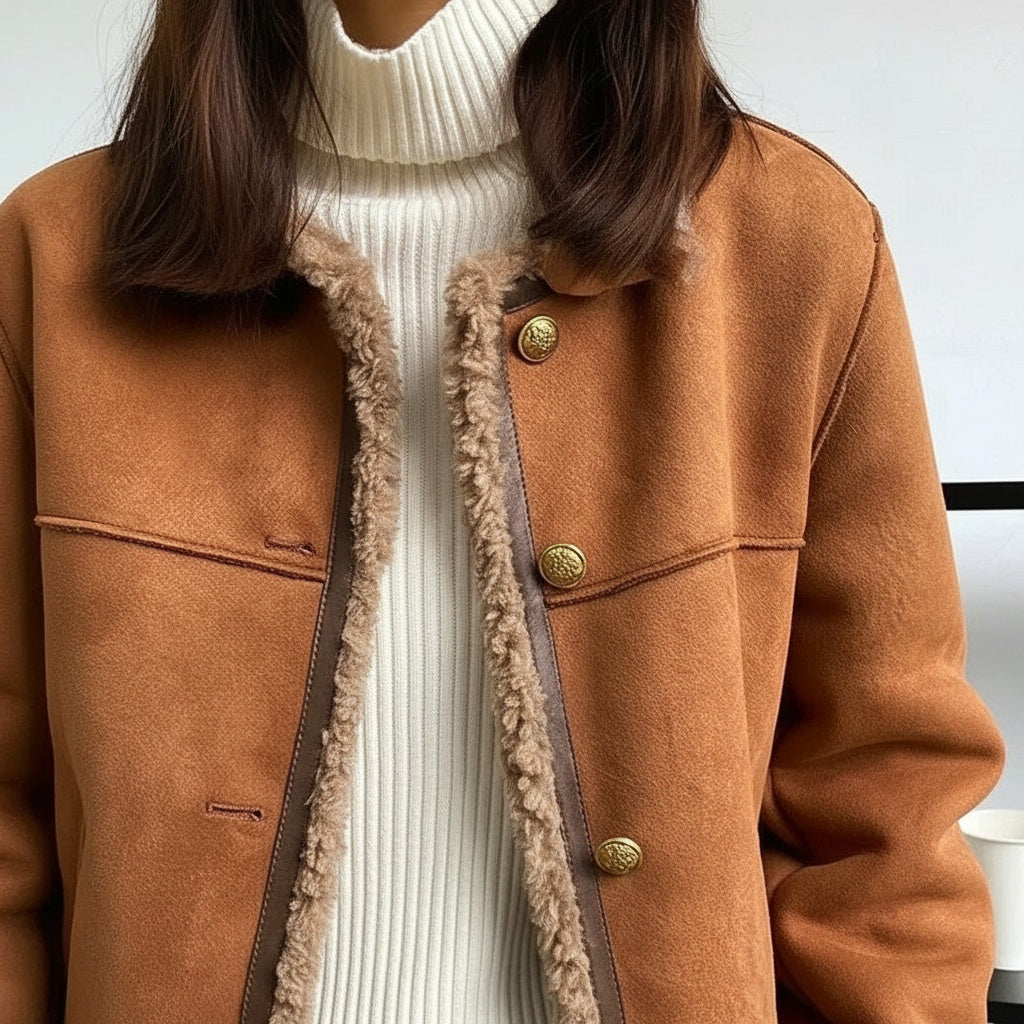 Detail shot of EMILY™ | Herbstjacke