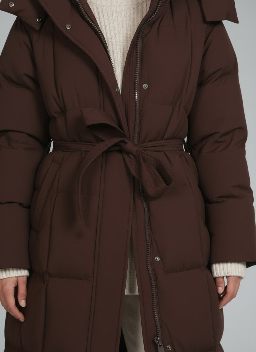 Detail shot of Tami Puffer Jacke