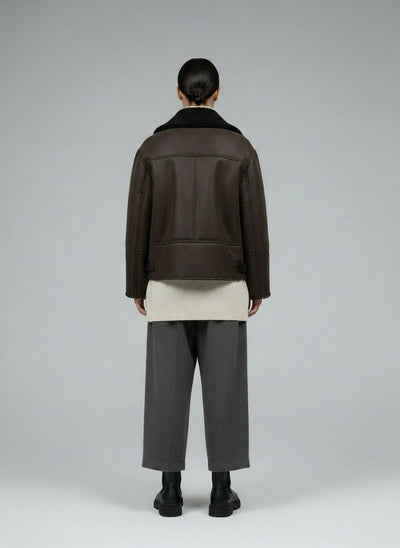 Back pose of the model wearing Clara™ | Jacke