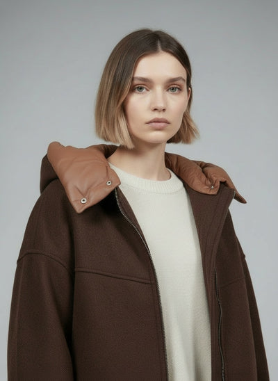 Detail shot of Alena Jacke