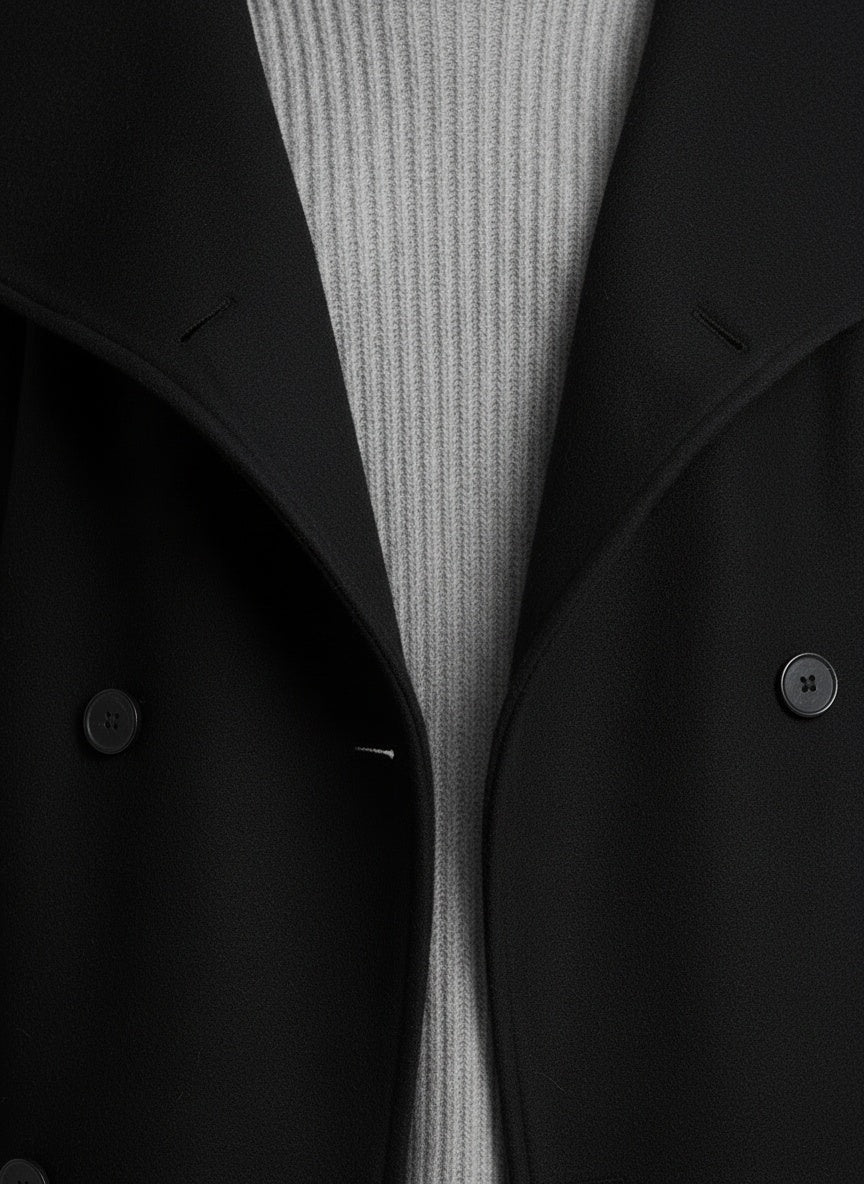 Detail shot of JADE | Herbstmantel