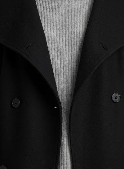 Detail shot of JADE | Herbstmantel