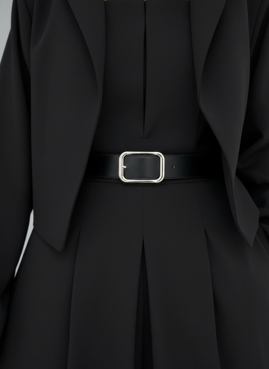 Detail shot of Eclat™ -Damen Ensemble Bustier + Jacke – Eleganter & Trendiger Stil