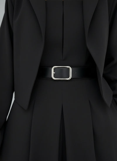 Detail shot of Eclat™ -Damen Ensemble Bustier + Jacke – Eleganter & Trendiger Stil