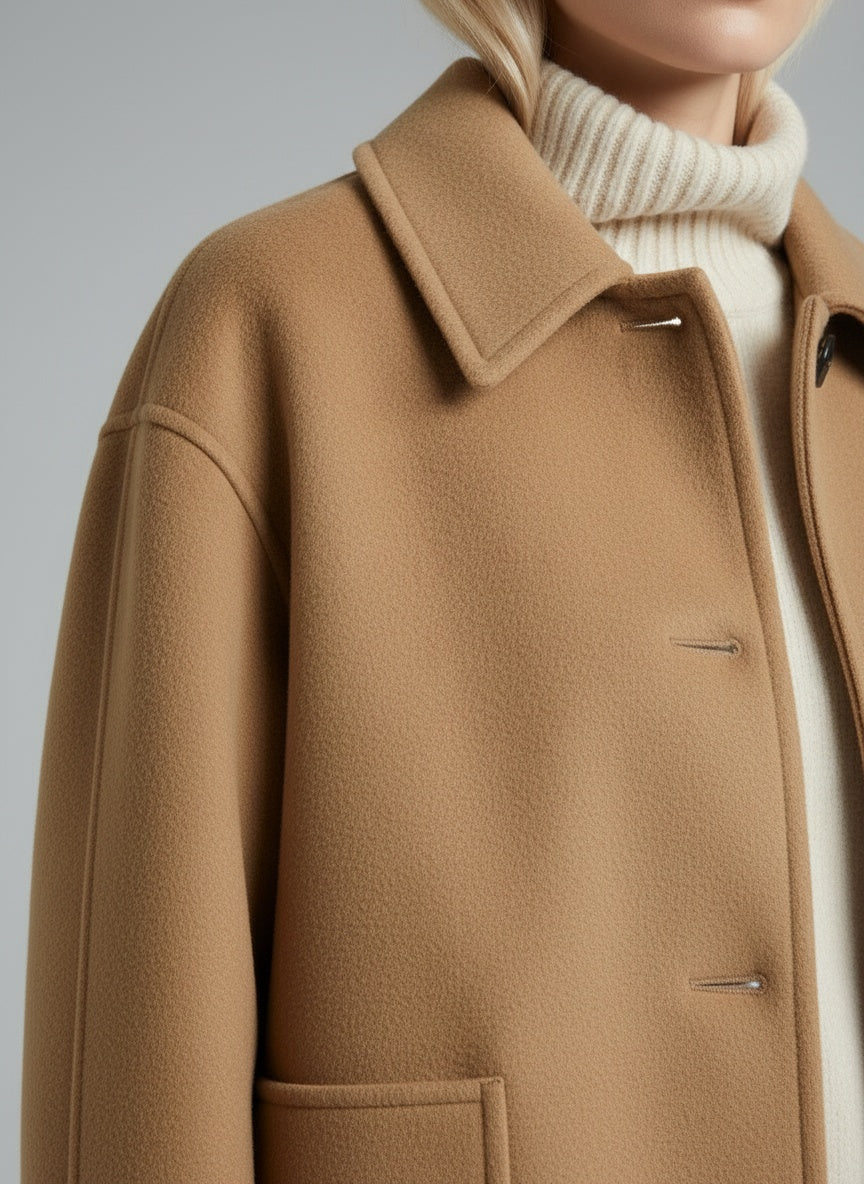 Detail shot of Serena | Oversized Mantel