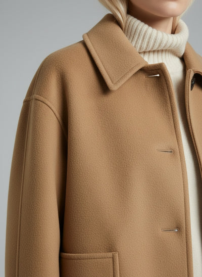 Detail shot of Serena | Oversized Mantel