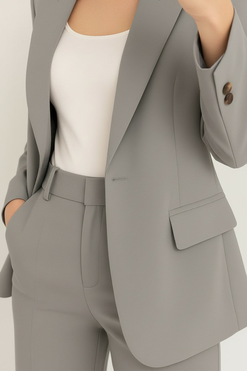 Detail shot of Sophie | Zeitloses Zweiteiliges Anzug