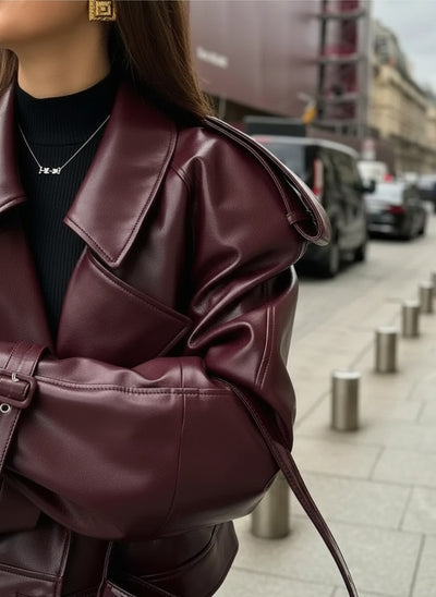 Detail shot of Léa™ | Statement-Jacke