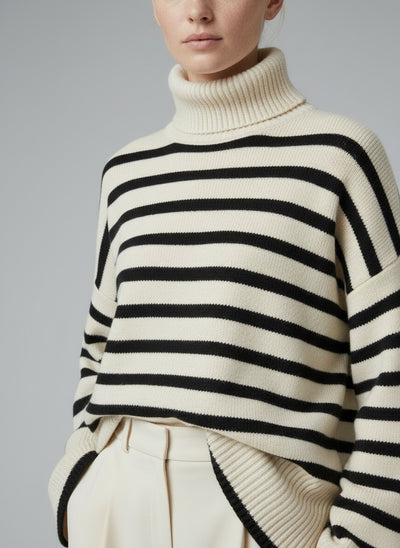 Detail shot of Liana™ | Stilvoller Casual-Pullover