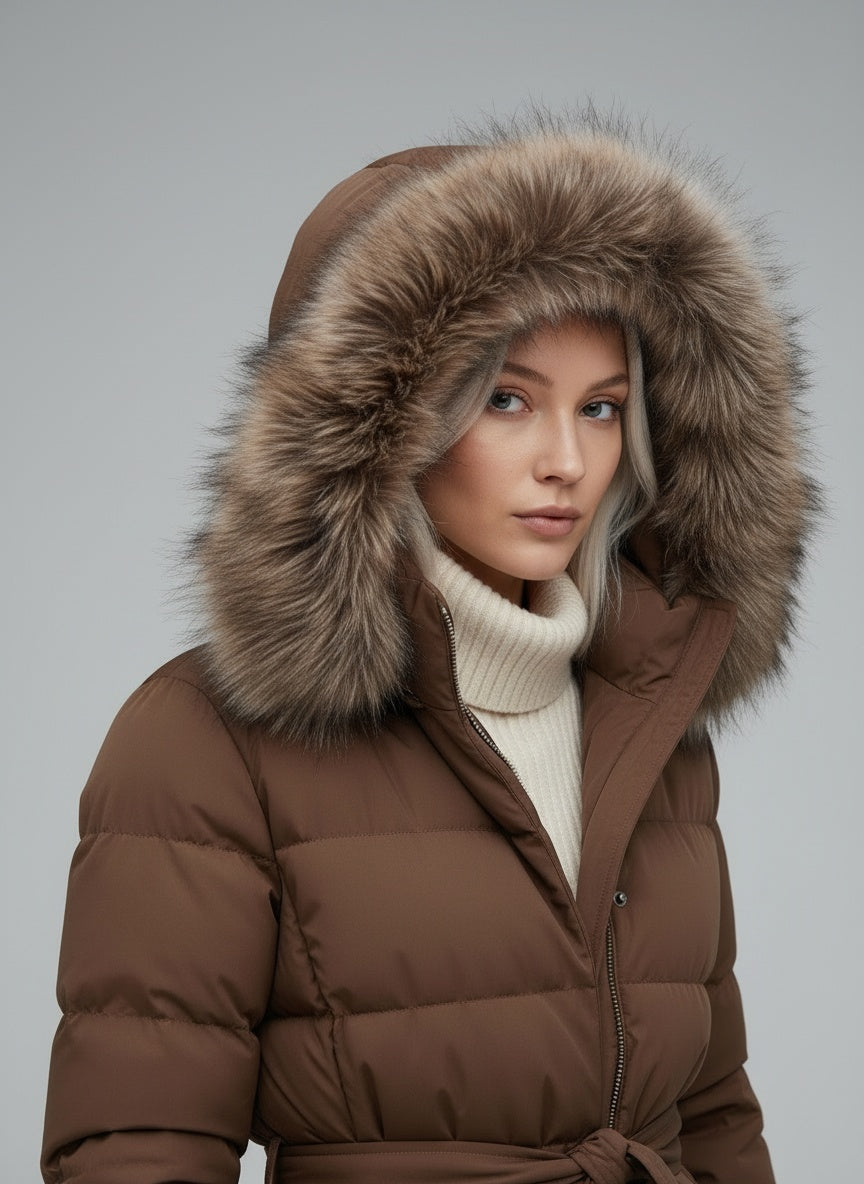 Detail shot of Zita Kapuzen Parker