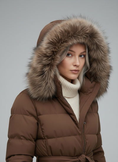 Detail shot of Zita Kapuzen Parker