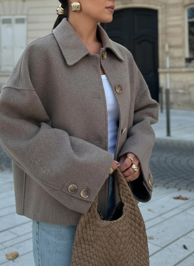 Detail shot of Sofie™ | Wollmischung Jack