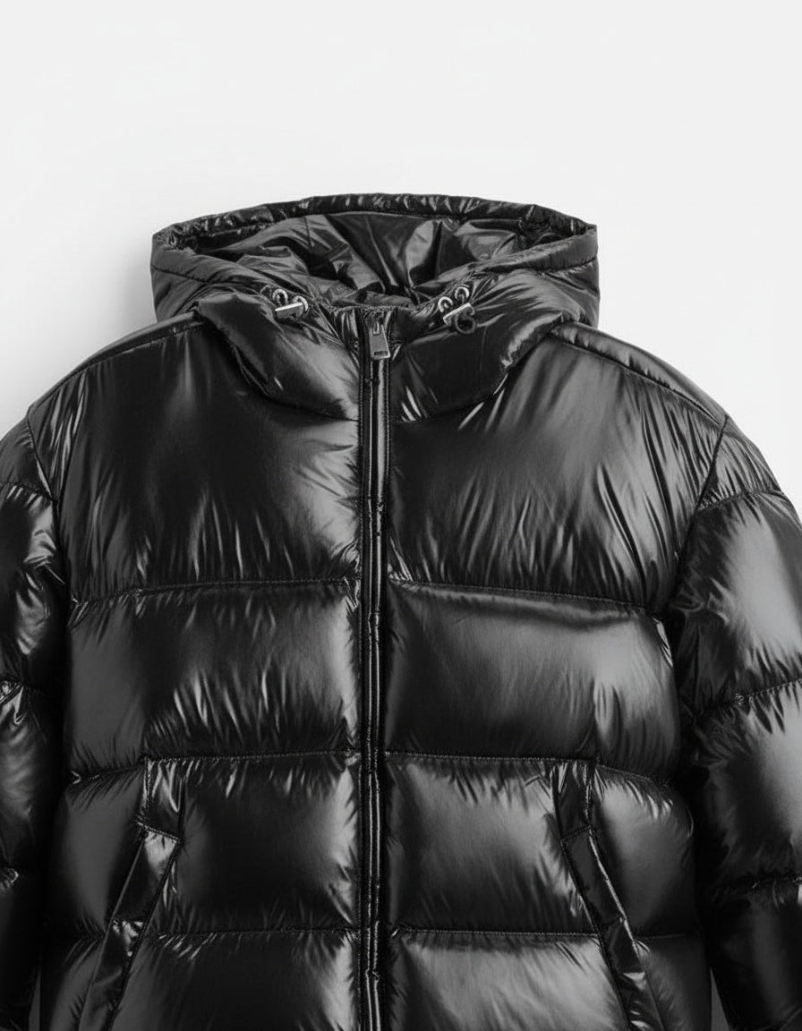 Detail shot of Unisex Steppjacke