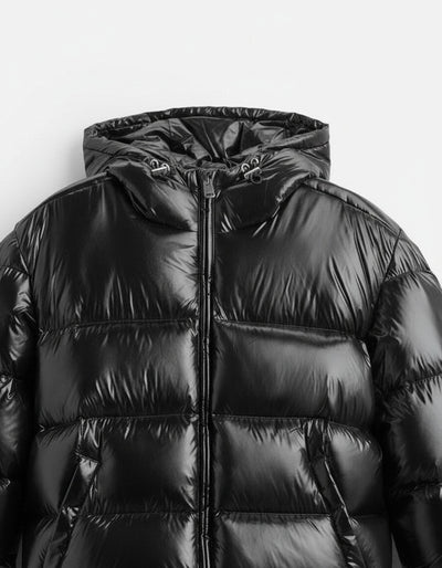 Detail shot of Unisex Steppjacke