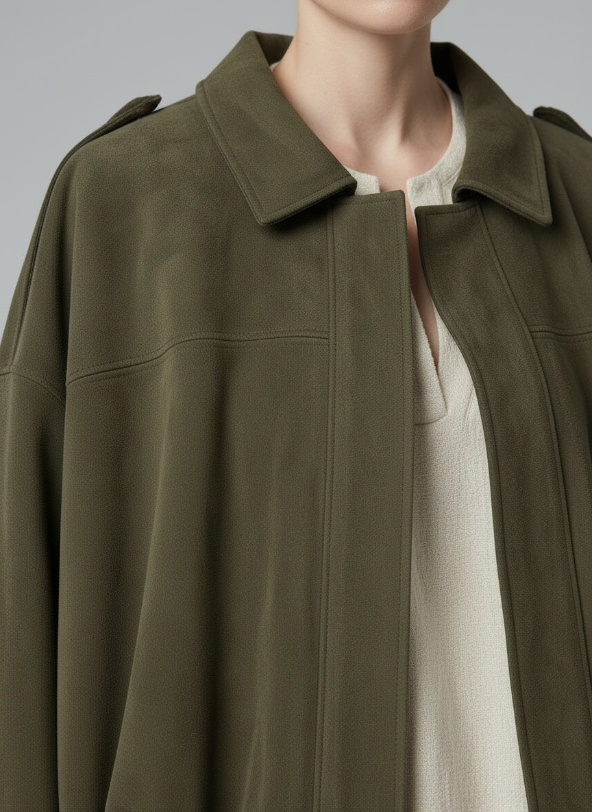 Detail shot of Isabella | Bomberjacke