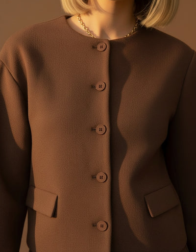 Detail shot of MOCHA AMÉLIE™-SET